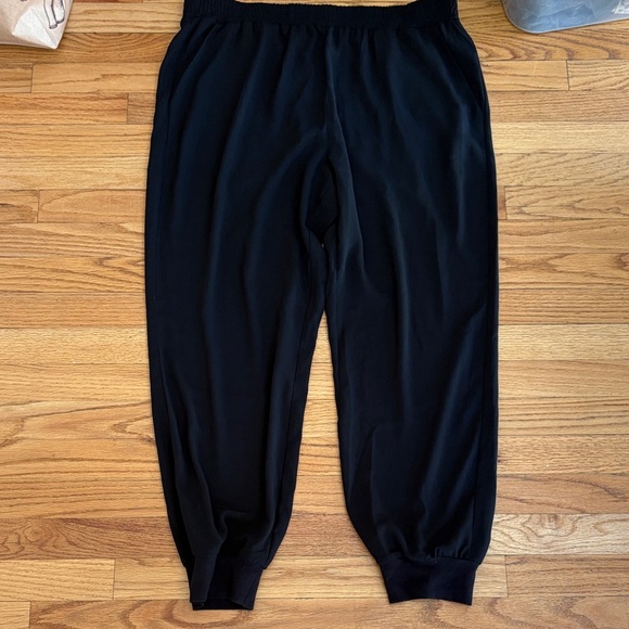 Sanctuary Black Track Pants - Picture 1 of 5